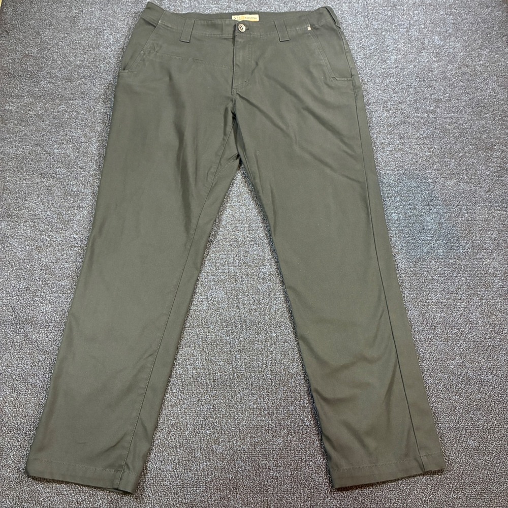 5.11 Tactical Apex Pants Mens 34x32 Black 74481 Cargo Utility Workwear Technical